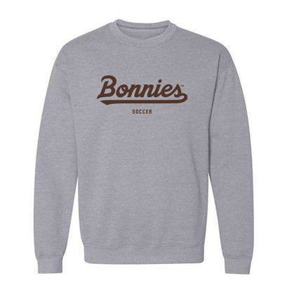 St. Bonaventure - NCAA Men's Soccer : Daniel Helle - Classic Shersey Crewneck Sweatshirt-0