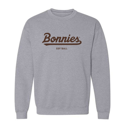 St. Bonaventure - NCAA Softball : Mackenzie Frani - Classic Shersey Crewneck Sweatshirt-0