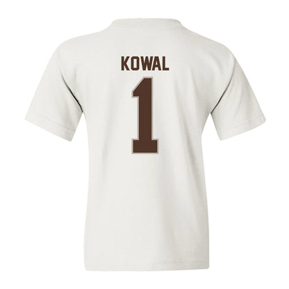 St. Bonaventure - NCAA Men's Lacrosse : Simon Kowal - Classic Shersey Youth T-Shirt-1