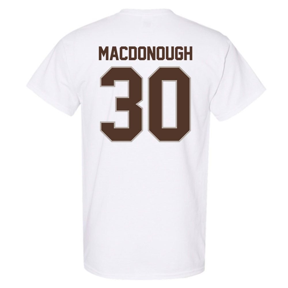 St. Bonaventure - NCAA Women's Basketball : Elyse MacDonough - Classic Shersey T-Shirt-1