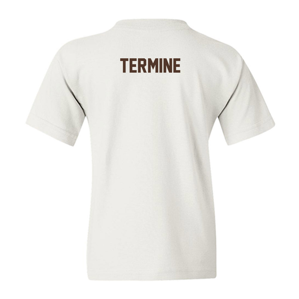 St. Bonaventure - NCAA Men's Swimming & Diving : Luigi Termine - Classic Shersey Youth T-Shirt-1