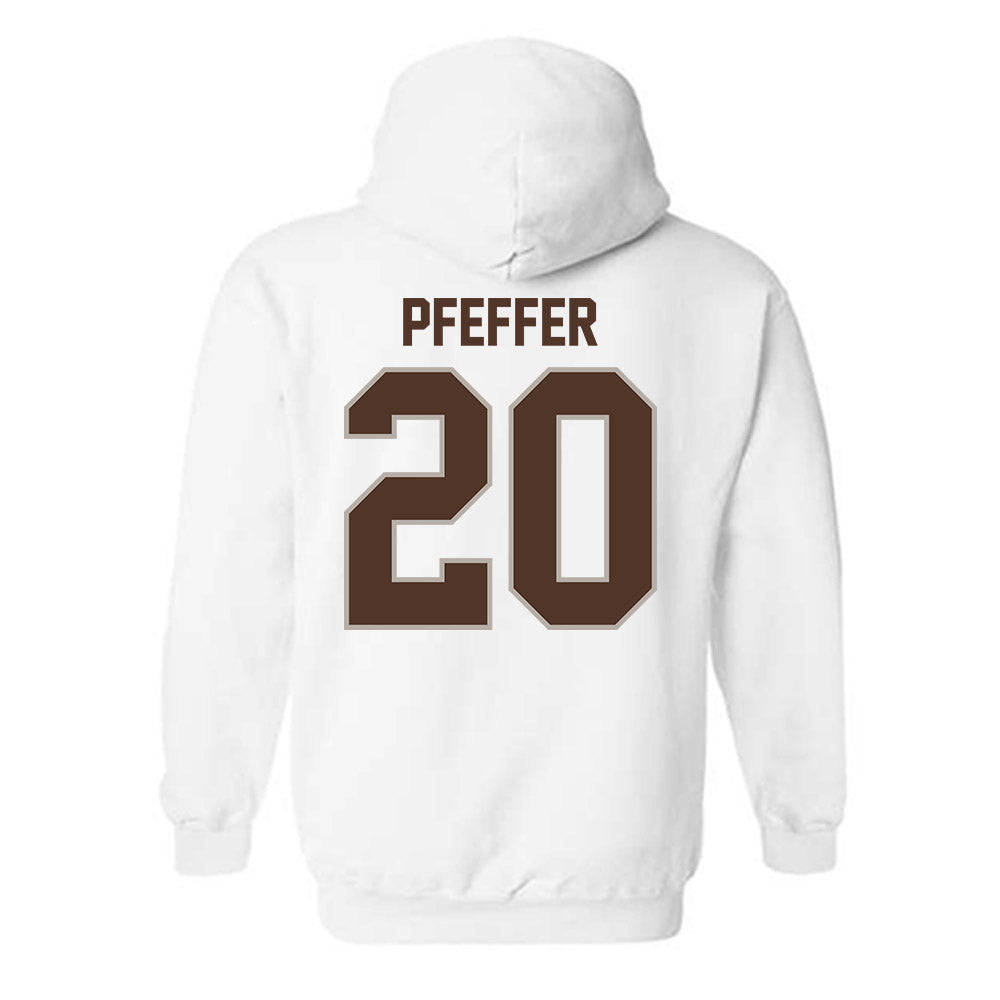 St. Bonaventure - NCAA Women's Lacrosse : Kylie Pfeffer - Classic Shersey Hooded Sweatshirt-1