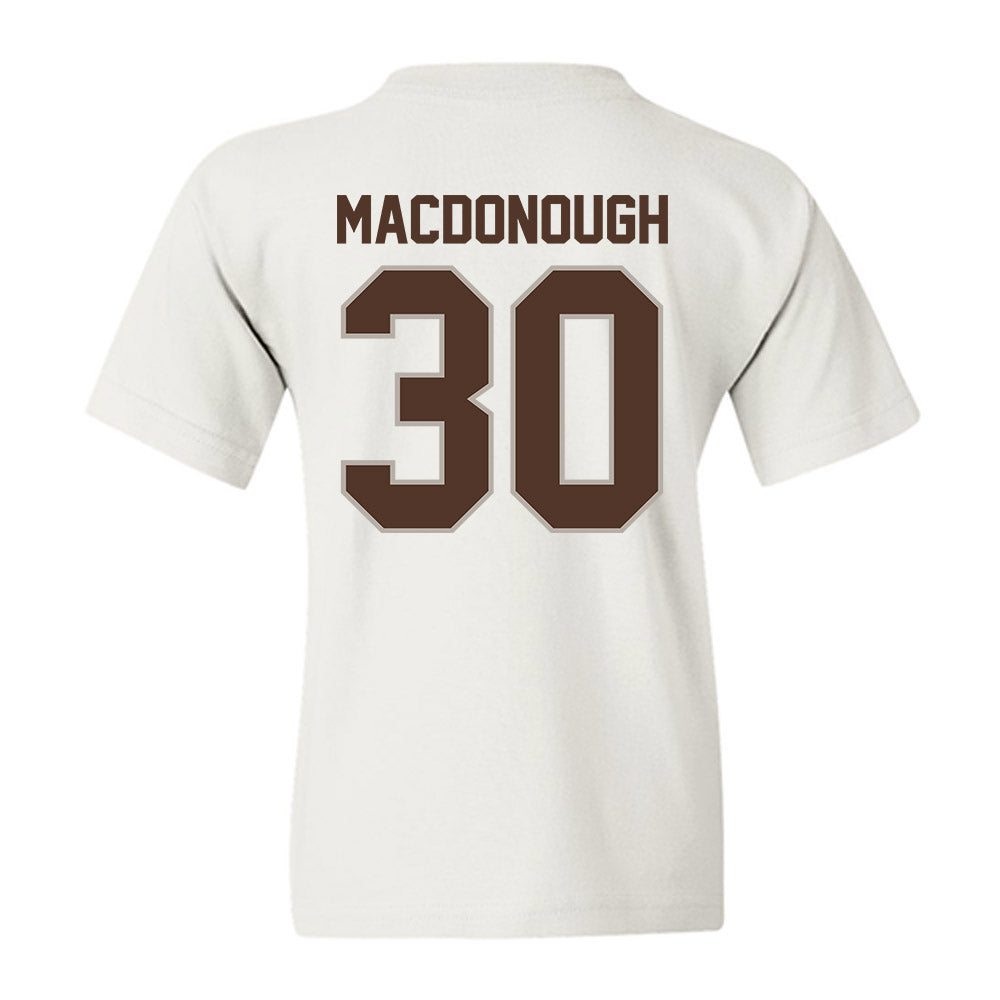 St. Bonaventure - NCAA Women's Basketball : Elyse MacDonough - Classic Shersey Youth T-Shirt-1