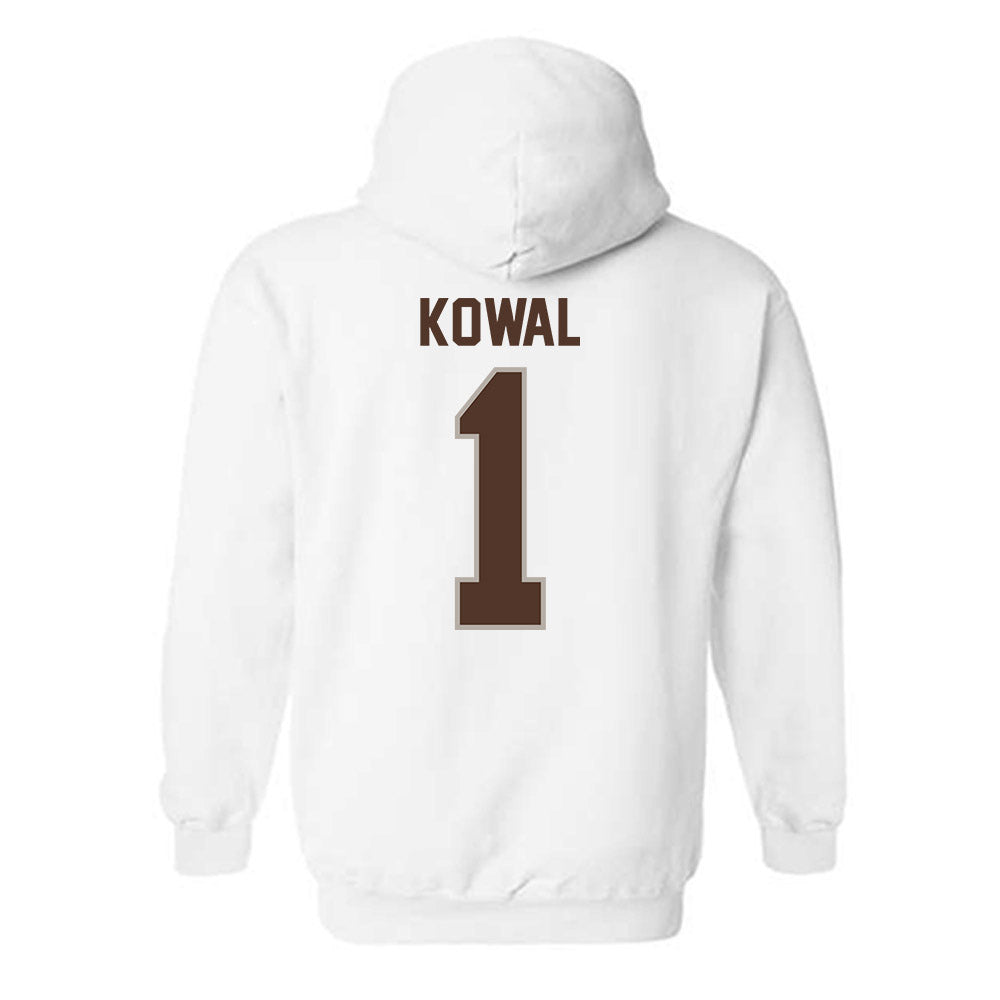 St. Bonaventure - NCAA Men's Lacrosse : Simon Kowal - Classic Shersey Hooded Sweatshirt-1