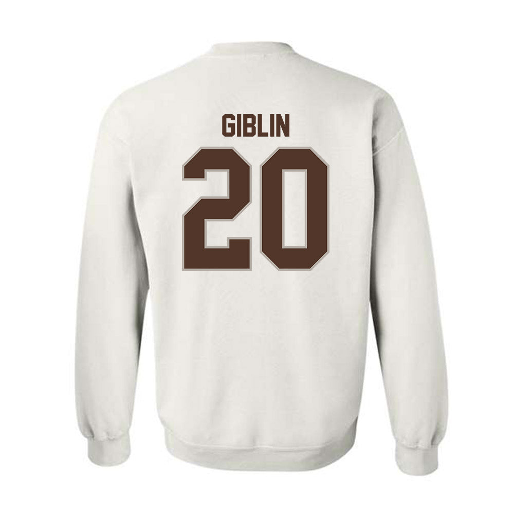 St. Bonaventure - NCAA Baseball : Eamon Giblin - Classic Shersey Crewneck Sweatshirt-1