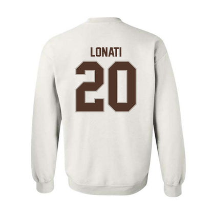 St. Bonaventure - NCAA Men's Basketball : Achille Lonati - Classic Shersey Crewneck Sweatshirt-1