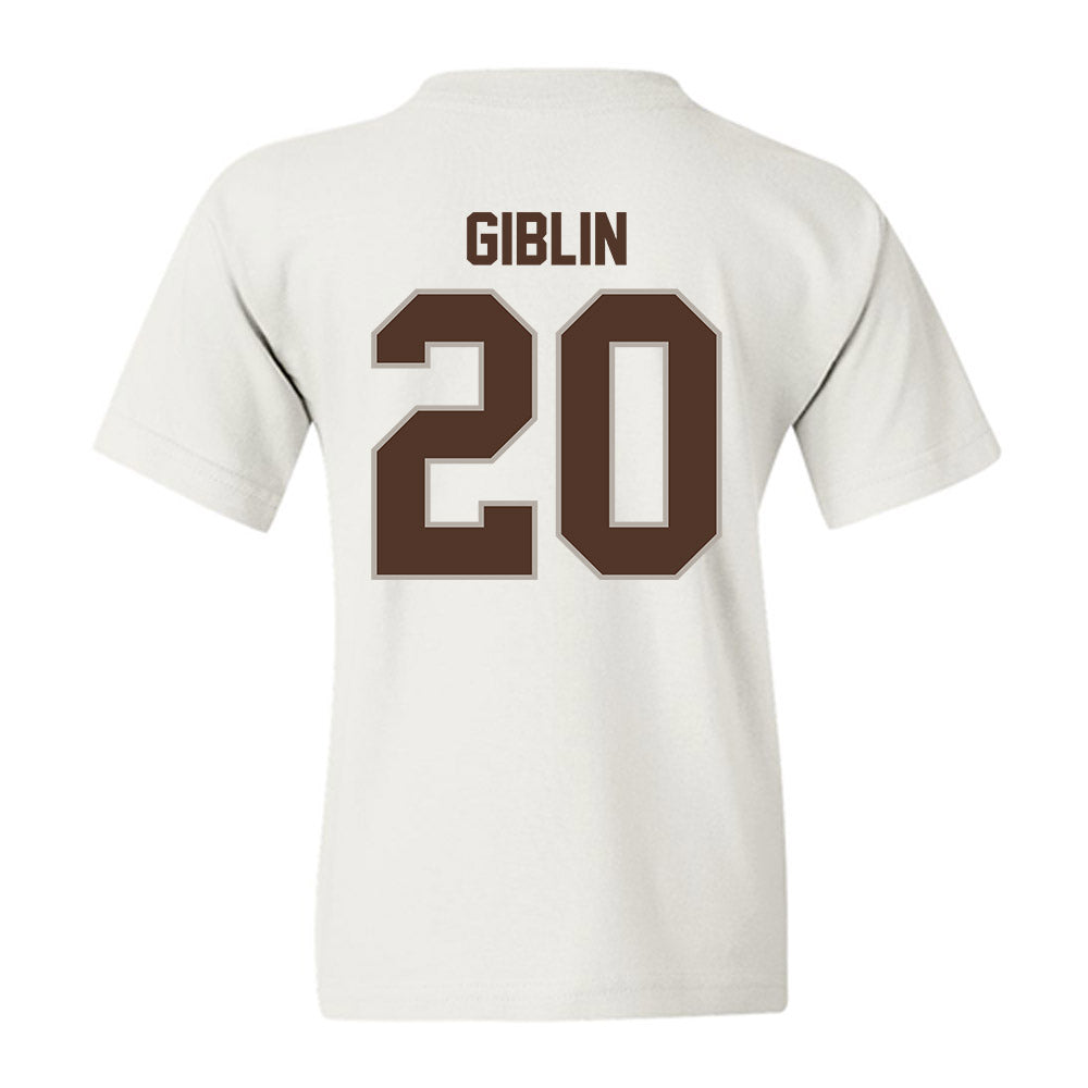 St. Bonaventure - NCAA Baseball : Eamon Giblin - Classic Shersey Youth T-Shirt-1