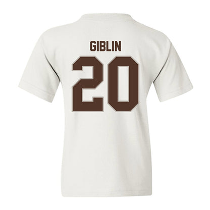 St. Bonaventure - NCAA Baseball : Eamon Giblin - Classic Shersey Youth T-Shirt-1