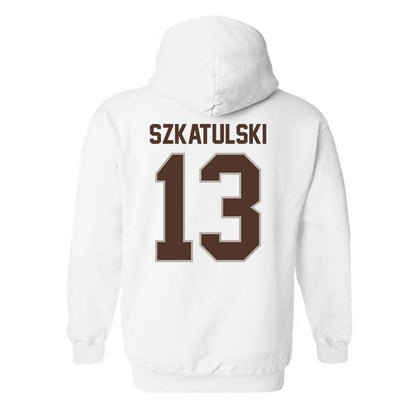 St. Bonaventure - NCAA Softball : Jayden Szkatulski - Classic Shersey Hooded Sweatshirt-1