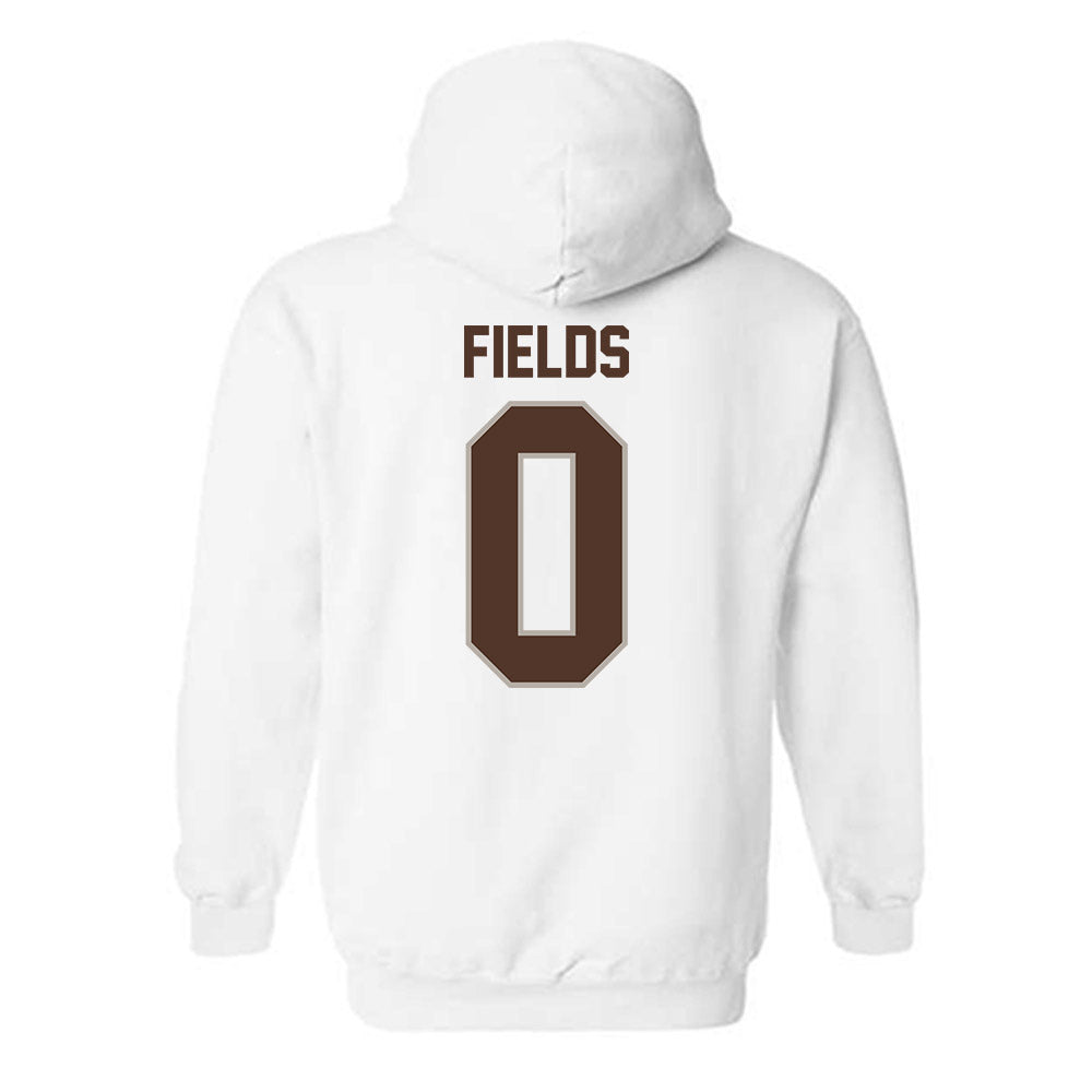 St. Bonaventure - NCAA Women's Basketball : Diamond Fields - Classic Shersey Hooded Sweatshirt-1