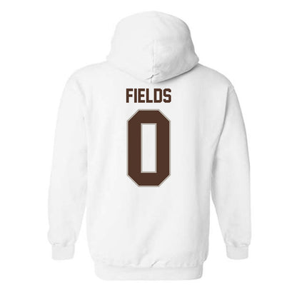 St. Bonaventure - NCAA Women's Basketball : Diamond Fields - Classic Shersey Hooded Sweatshirt-1