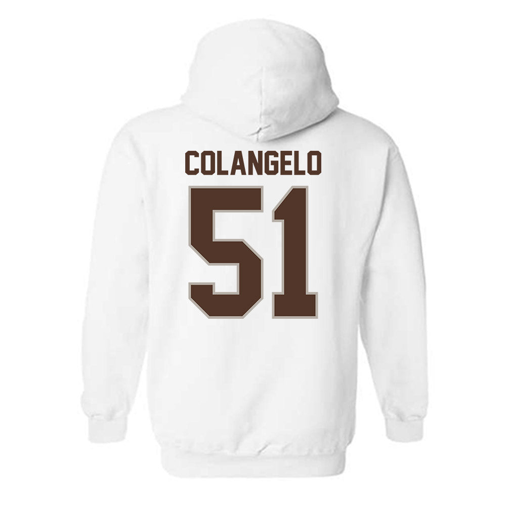 St. Bonaventure - NCAA Women's Lacrosse : Britney Colangelo - Classic Shersey Hooded Sweatshirt-1