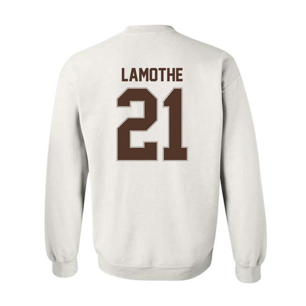 St. Bonaventure - NCAA Baseball : Christian LaMothe - Classic Shersey Crewneck Sweatshirt-1