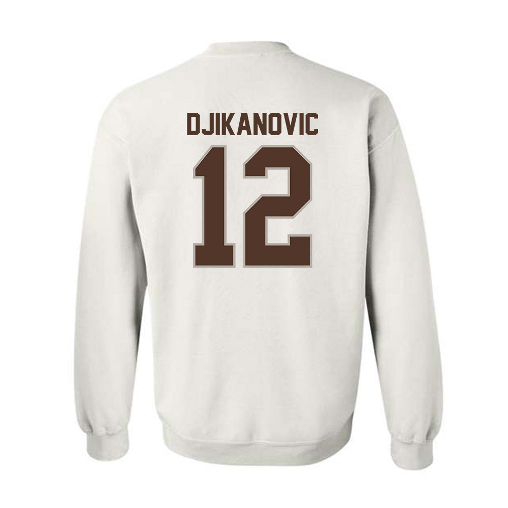 St. Bonaventure - NCAA Women's Basketball : Ivona Djikanovic - Classic Shersey Crewneck Sweatshirt-1