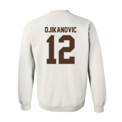 St. Bonaventure - NCAA Women's Basketball : Ivona Djikanovic - Classic Shersey Crewneck Sweatshirt-1