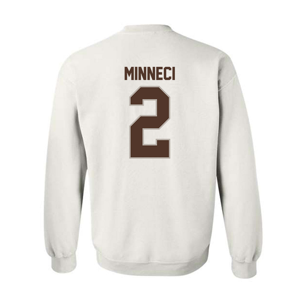 St. Bonaventure - NCAA Men's Soccer : Jackson Minneci - Classic Shersey Crewneck Sweatshirt-1