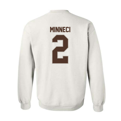 St. Bonaventure - NCAA Men's Soccer : Jackson Minneci - Classic Shersey Crewneck Sweatshirt-1