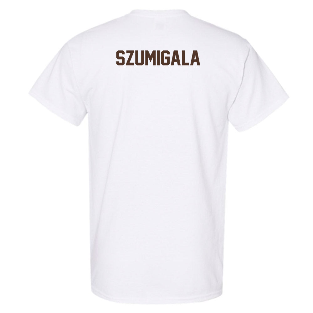 St. Bonaventure - NCAA Men's Track & Field : Peter Szumigala - Classic Shersey T-Shirt-1