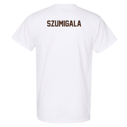 St. Bonaventure - NCAA Men's Track & Field : Peter Szumigala - Classic Shersey T-Shirt-1