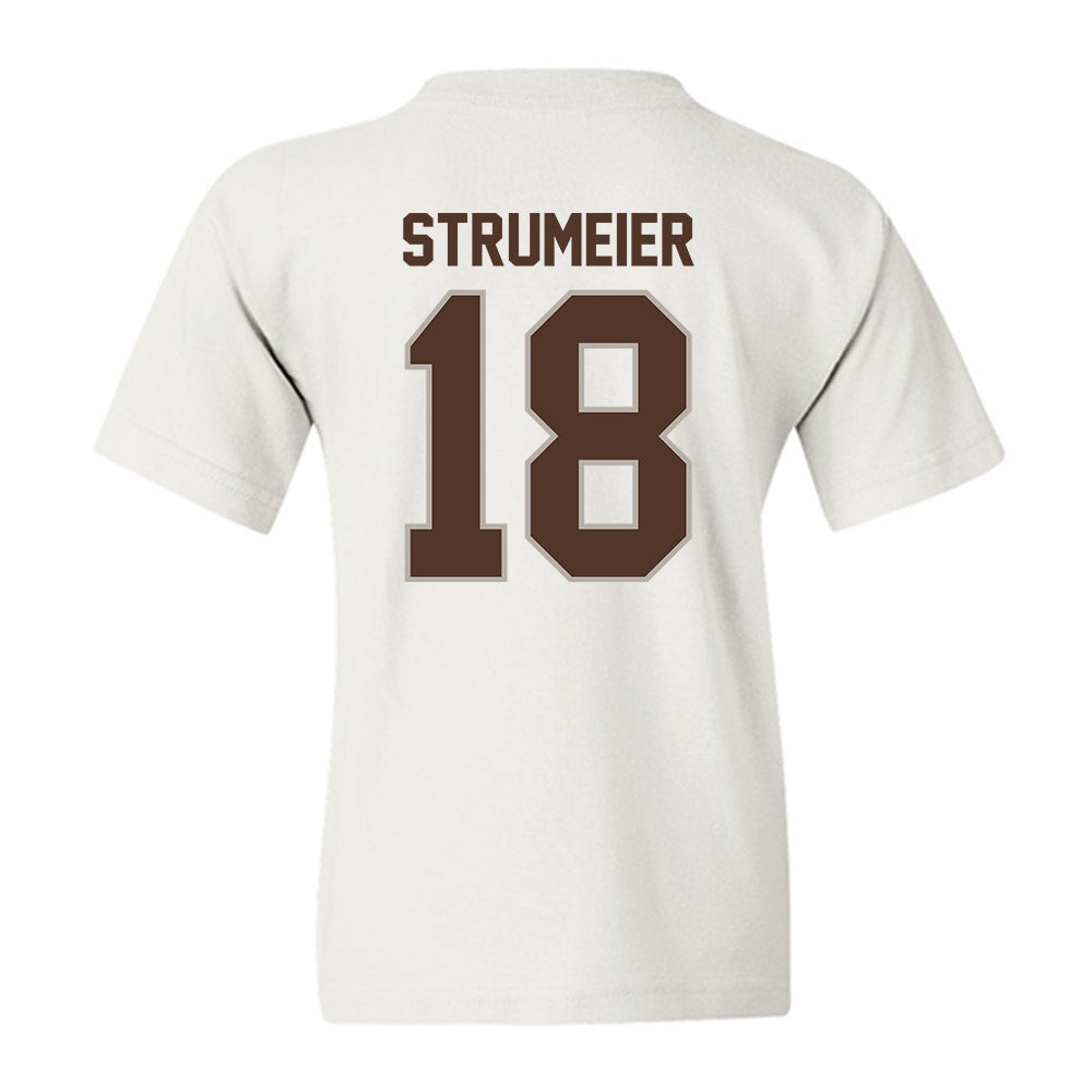 St. Bonaventure - NCAA Men's Soccer : Bryce Strumeier - Classic Shersey Youth T-Shirt-1