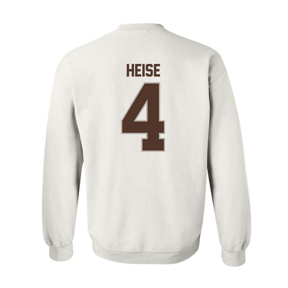 St. Bonaventure - NCAA Women's Basketball : Mallory Heise - Classic Shersey Crewneck Sweatshirt-1