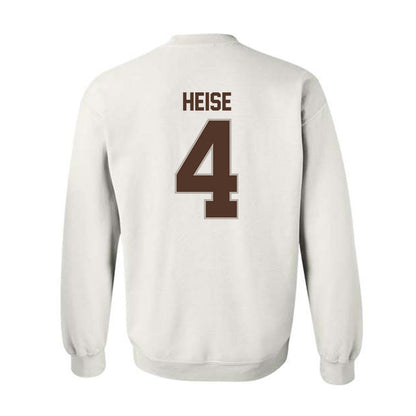 St. Bonaventure - NCAA Women's Basketball : Mallory Heise - Classic Shersey Crewneck Sweatshirt-1