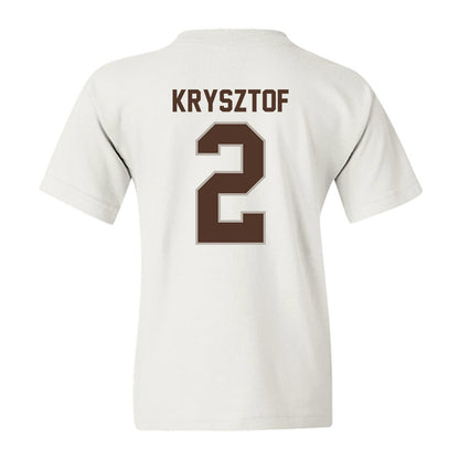 St. Bonaventure - NCAA Women's Basketball : Kaylee Krysztof - Classic Shersey Youth T-Shirt-1