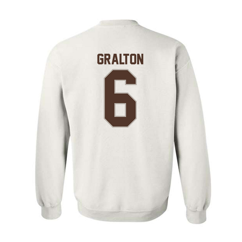 St. Bonaventure - NCAA Women's Basketball : Lola Gralton - Classic Shersey Crewneck Sweatshirt-1