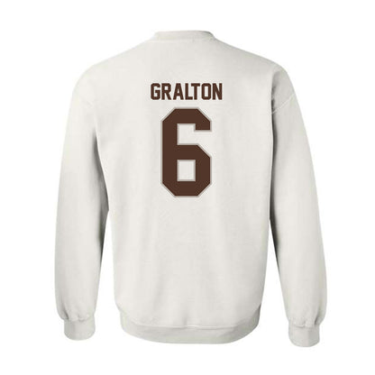 St. Bonaventure - NCAA Women's Basketball : Lola Gralton - Classic Shersey Crewneck Sweatshirt-1