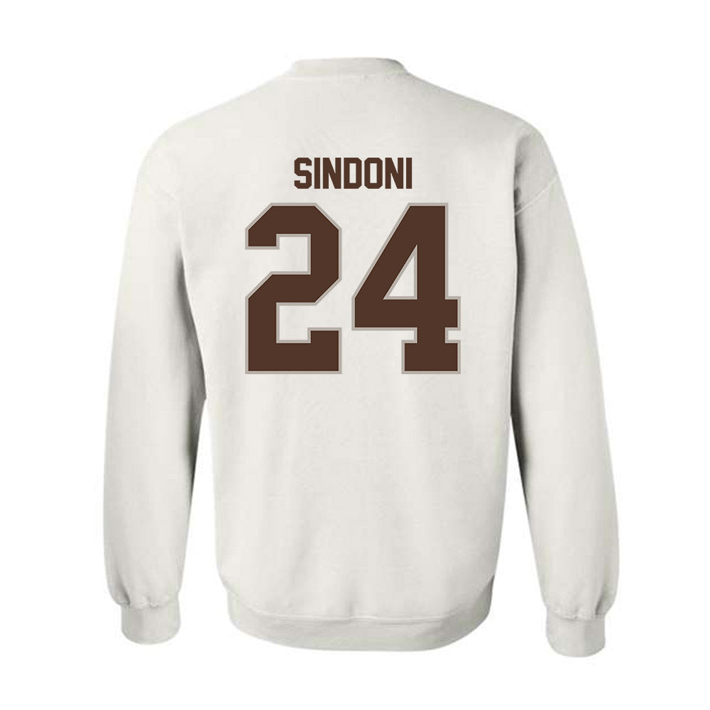 St. Bonaventure - NCAA Men's Lacrosse : Nino Sindoni - Classic Shersey Crewneck Sweatshirt-1