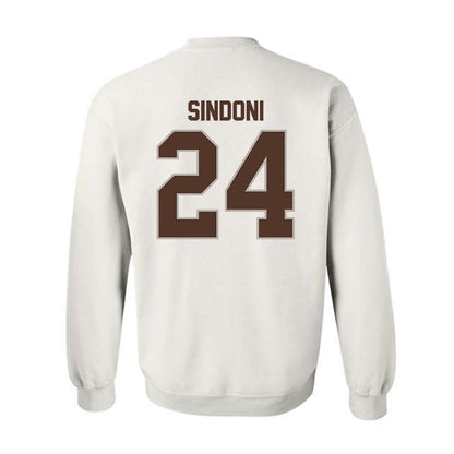 St. Bonaventure - NCAA Men's Lacrosse : Nino Sindoni - Classic Shersey Crewneck Sweatshirt-1