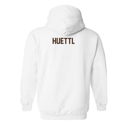 St. Bonaventure - NCAA Men's Swimming & Diving : Brady Huettl - Classic Shersey Hooded Sweatshirt-1