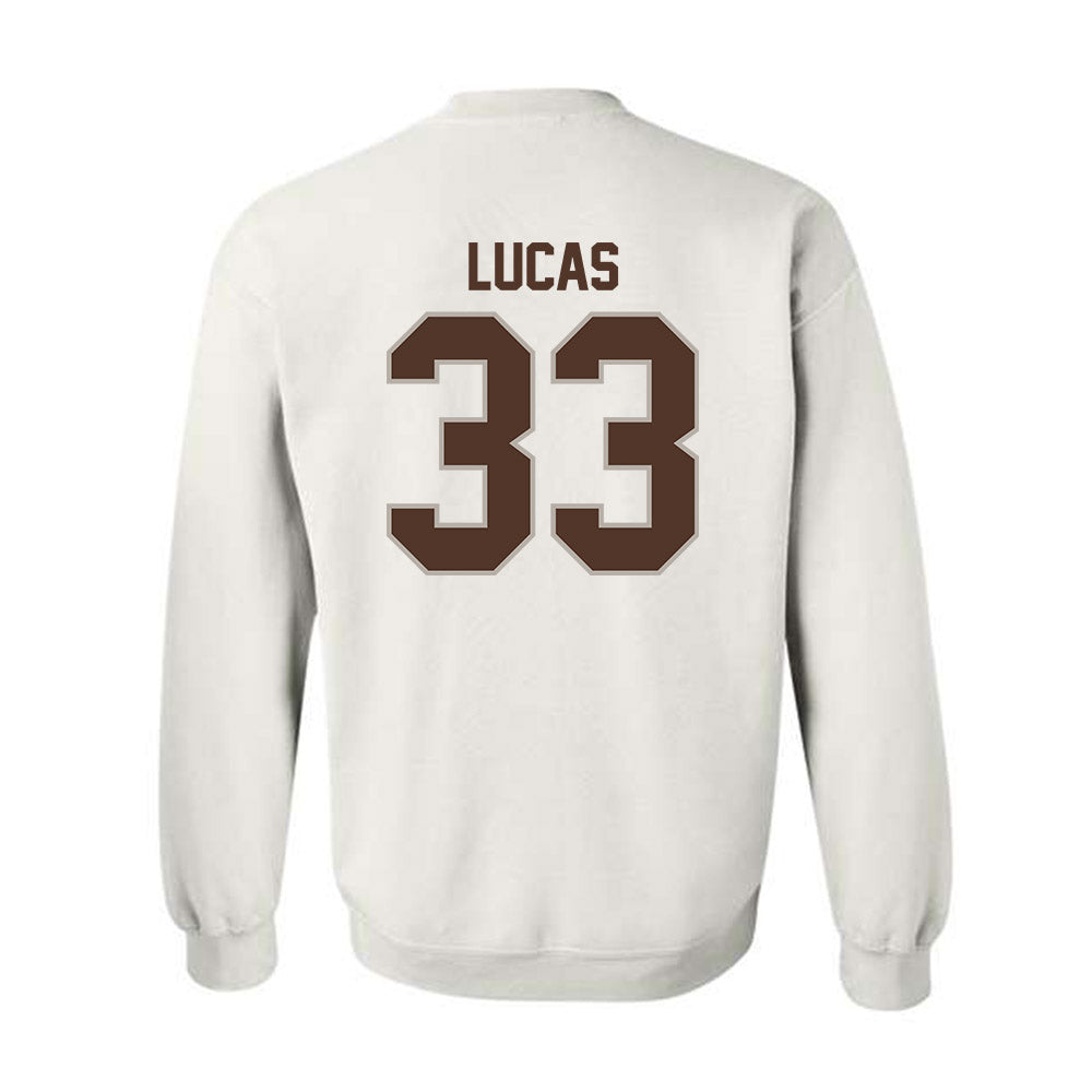 St. Bonaventure - NCAA Men's Lacrosse : Tyler Lucas - Classic Shersey Crewneck Sweatshirt-1