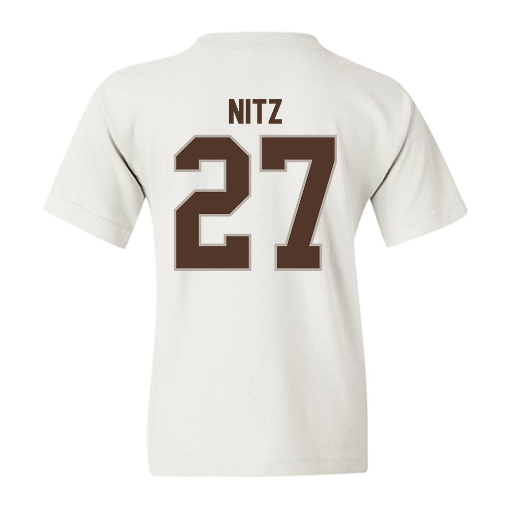 St. Bonaventure - NCAA Men's Soccer : Harrison Nitz - Classic Shersey Youth T-Shirt-1