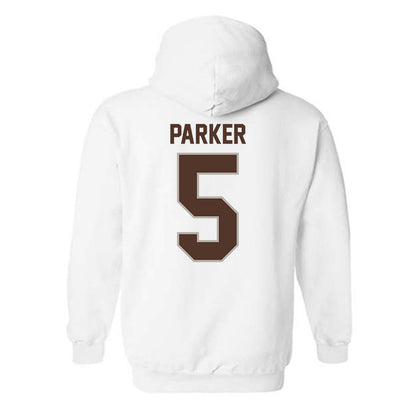 St. Bonaventure - NCAA Women's Basketball : Aaliyah Parker - Classic Shersey Hooded Sweatshirt-1