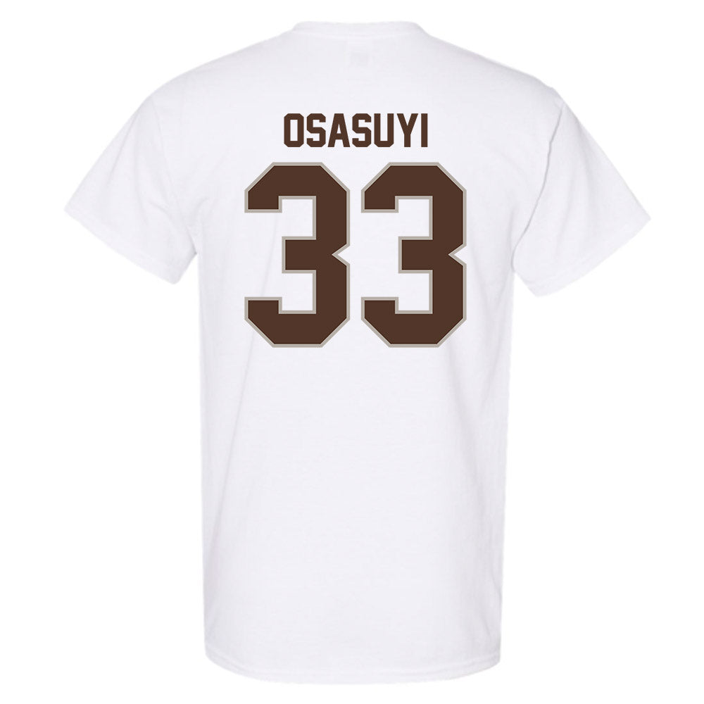 St. Bonaventure - NCAA Men's Basketball : Andrew Osasuyi - Classic Shersey T-Shirt-1