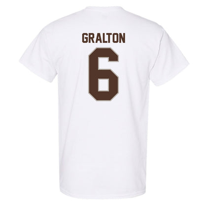 St. Bonaventure - NCAA Women's Basketball : Lola Gralton - Classic Shersey T-Shirt-1