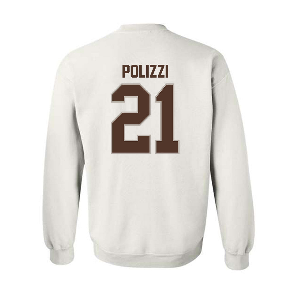 St. Bonaventure - NCAA Men's Lacrosse : Jake Polizzi - Classic Shersey Crewneck Sweatshirt-1