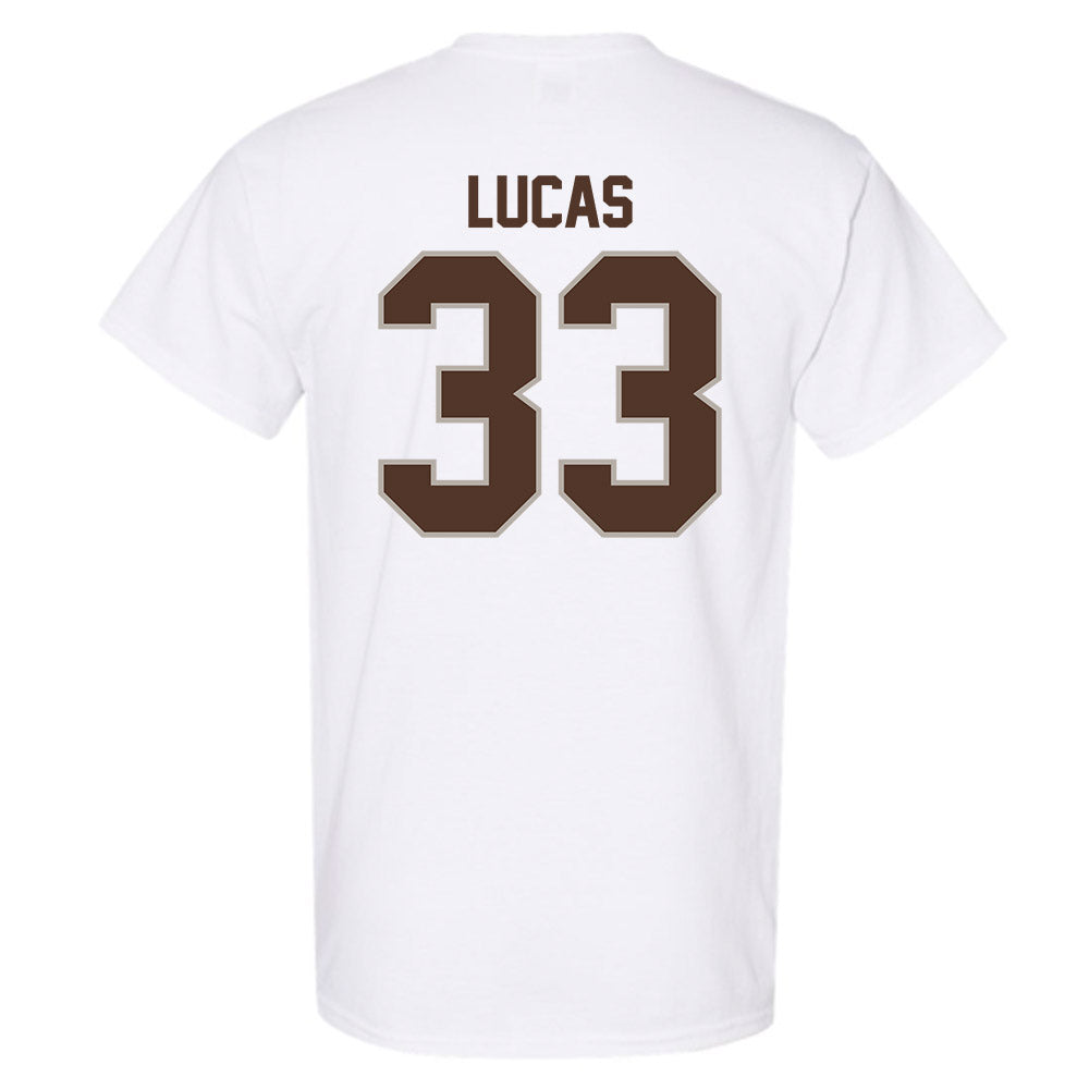 St. Bonaventure - NCAA Men's Lacrosse : Tyler Lucas - Classic Shersey T-Shirt-1
