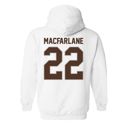 St. Bonaventure - NCAA Men's Soccer : Kyle Macfarlane - Classic Shersey Hooded Sweatshirt-1