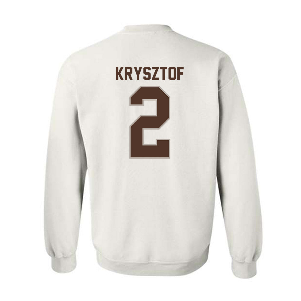 St. Bonaventure - NCAA Women's Basketball : Kaylee Krysztof - Classic Shersey Crewneck Sweatshirt-1