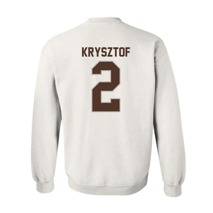 St. Bonaventure - NCAA Women's Basketball : Kaylee Krysztof - Classic Shersey Crewneck Sweatshirt-1