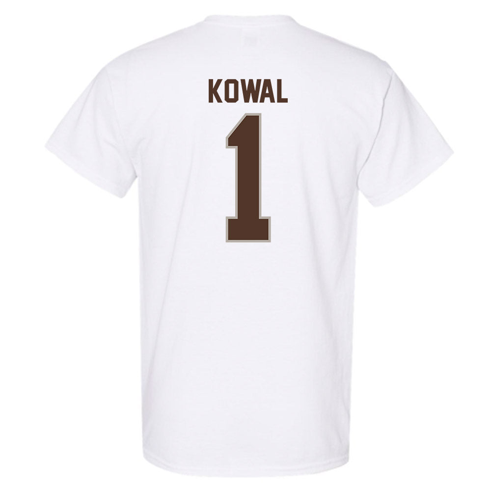 St. Bonaventure - NCAA Men's Lacrosse : Simon Kowal - Classic Shersey T-Shirt-1
