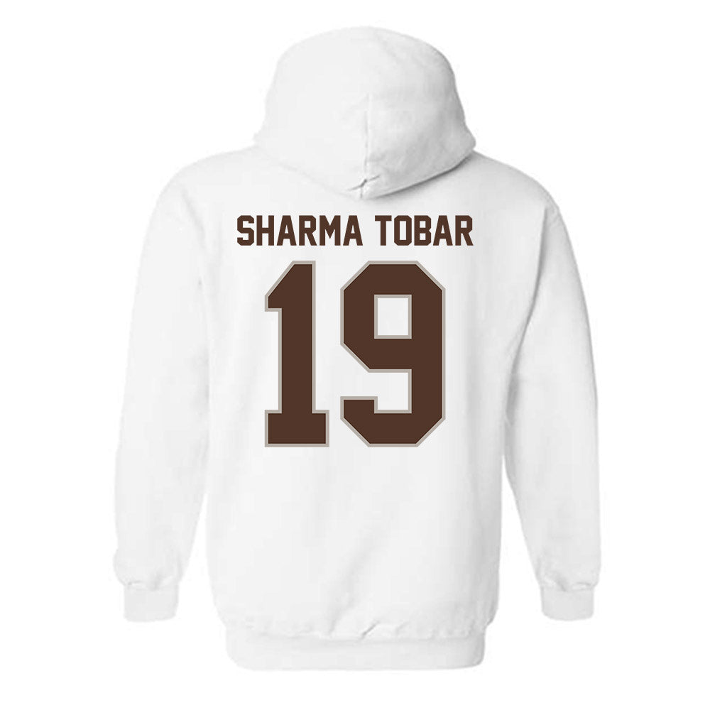 St. Bonaventure - NCAA Women's Soccer : Naomi Sharma Tobar - Classic Shersey Hooded Sweatshirt-1