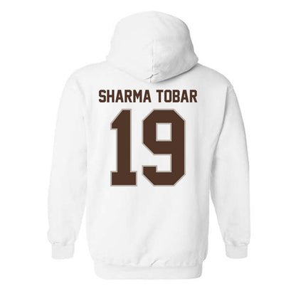 St. Bonaventure - NCAA Women's Soccer : Naomi Sharma Tobar - Classic Shersey Hooded Sweatshirt-1