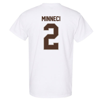 St. Bonaventure - NCAA Men's Soccer : Jackson Minneci - Classic Shersey T-Shirt-1