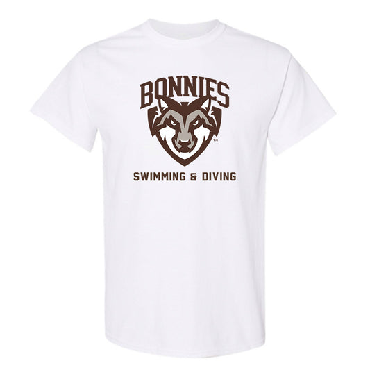St. Bonaventure - NCAA Women's Swimming & Diving : Lia Doskoris - Classic Shersey T-Shirt-0