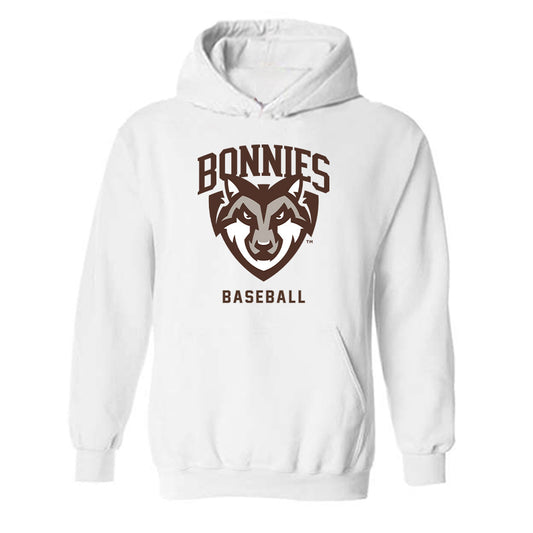 St. Bonaventure - NCAA Baseball : Christian LaMothe - Classic Shersey Hooded Sweatshirt-0