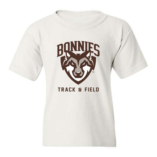 St. Bonaventure - NCAA Men's Track & Field : Cam Ogletree - Classic Shersey Youth T-Shirt-0