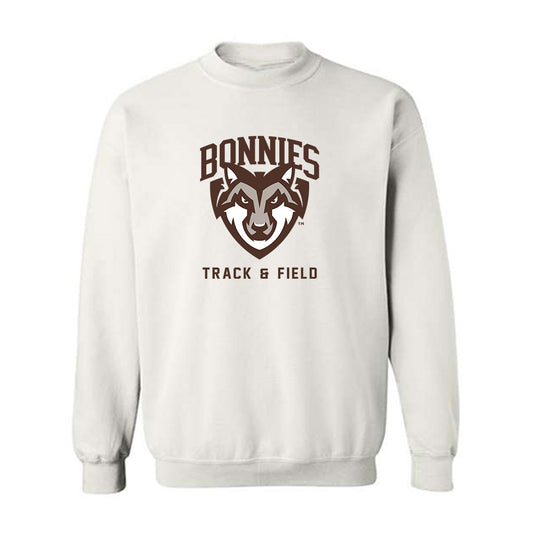 St. Bonaventure - NCAA Men's Track & Field : Cam Ogletree - Classic Shersey Crewneck Sweatshirt-0